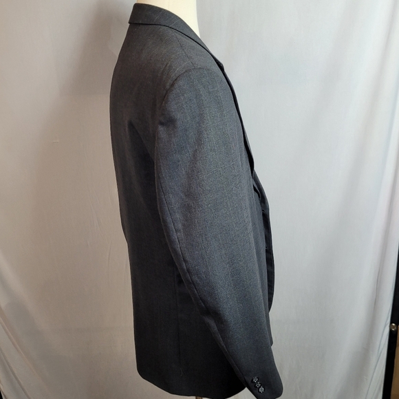 Marco Carelli Italian Design Sports Coat Size 46 Long - Picture 6 of 14